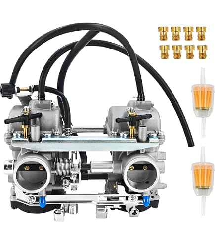 Amazon.com: JAVIK Carburetor Carb Assy With Clean Brushes For