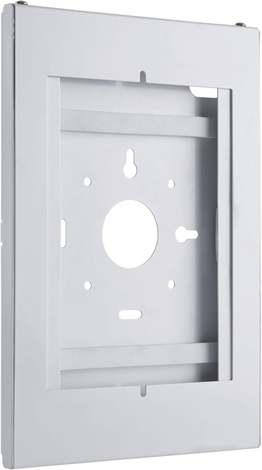 PureMounts Lockable Steel Case for Tablets for Apple iPad 9.7 Inch/iPad 10.2 Inch/iPad Pro 10.5 Inch/iPad Air 10.5 Inch Gen 3 / Samsung Tab A 10.1 Inch 2019