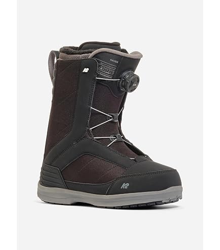 K2 Contour Boot 2020 In Schwarz – Mit BOA-Schnürung, Endo 2.0 & Intuition Foam Für Perfekten Halt