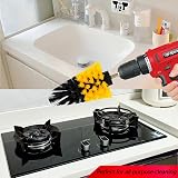 QTACIE Drill Brush Set 4Pcs Power Scrubber Attachments for All Surfaces view 2