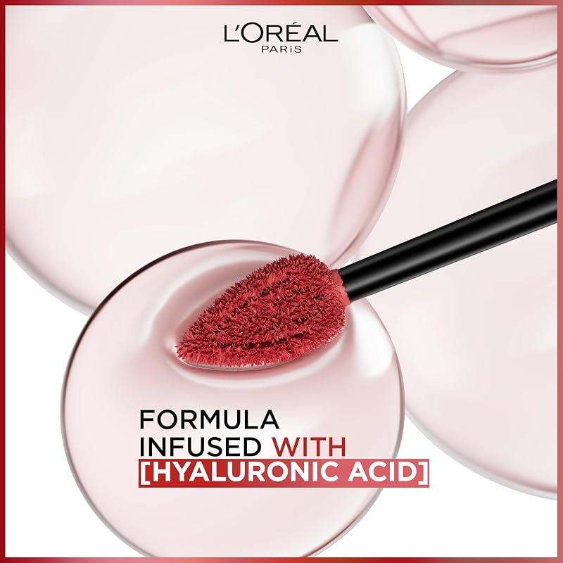 L'Oréal Paris Pflegender Lippenstift mit mattem Finish, Für leuchtende Farben mit bis zu 16 Stunden Halt, Infaillible Matte Resistance, Nr. 115 Snooze your Alarm?, 1x 5 ml