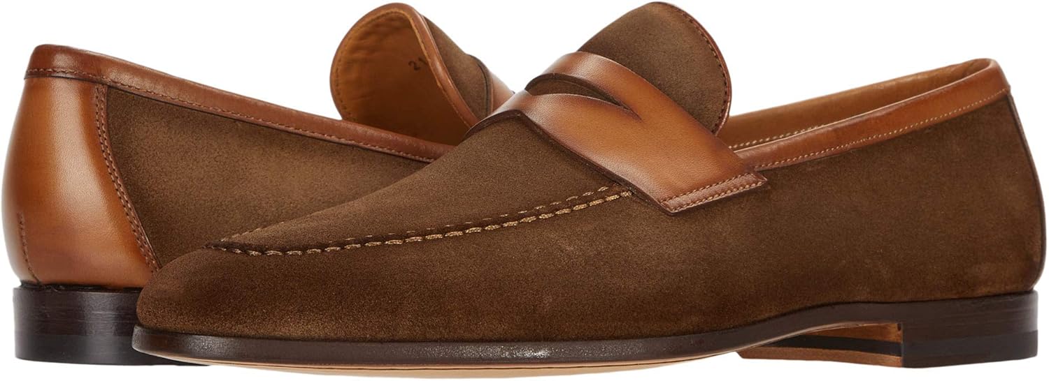 magnanni suede shoes