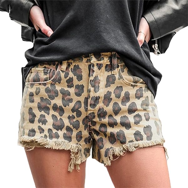 アパルトモン　Leopard Print Short Pants Leopard Print Short Pants（ショート・ハーフパンツ）｜L