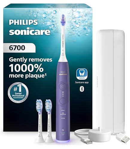 新品未開封　PHILIPS sonicare ProtectiveClean Philips Sonicare ProtectiveClean 6100 Rechargeable Electric Toothbrush