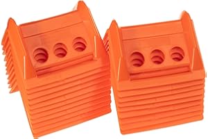 Dailydanny Flatbed Edge Protectors Heavy Duty Tie Down Corner Protectors Tie Down Corner Guard for Cargo Loads Shipping (40)