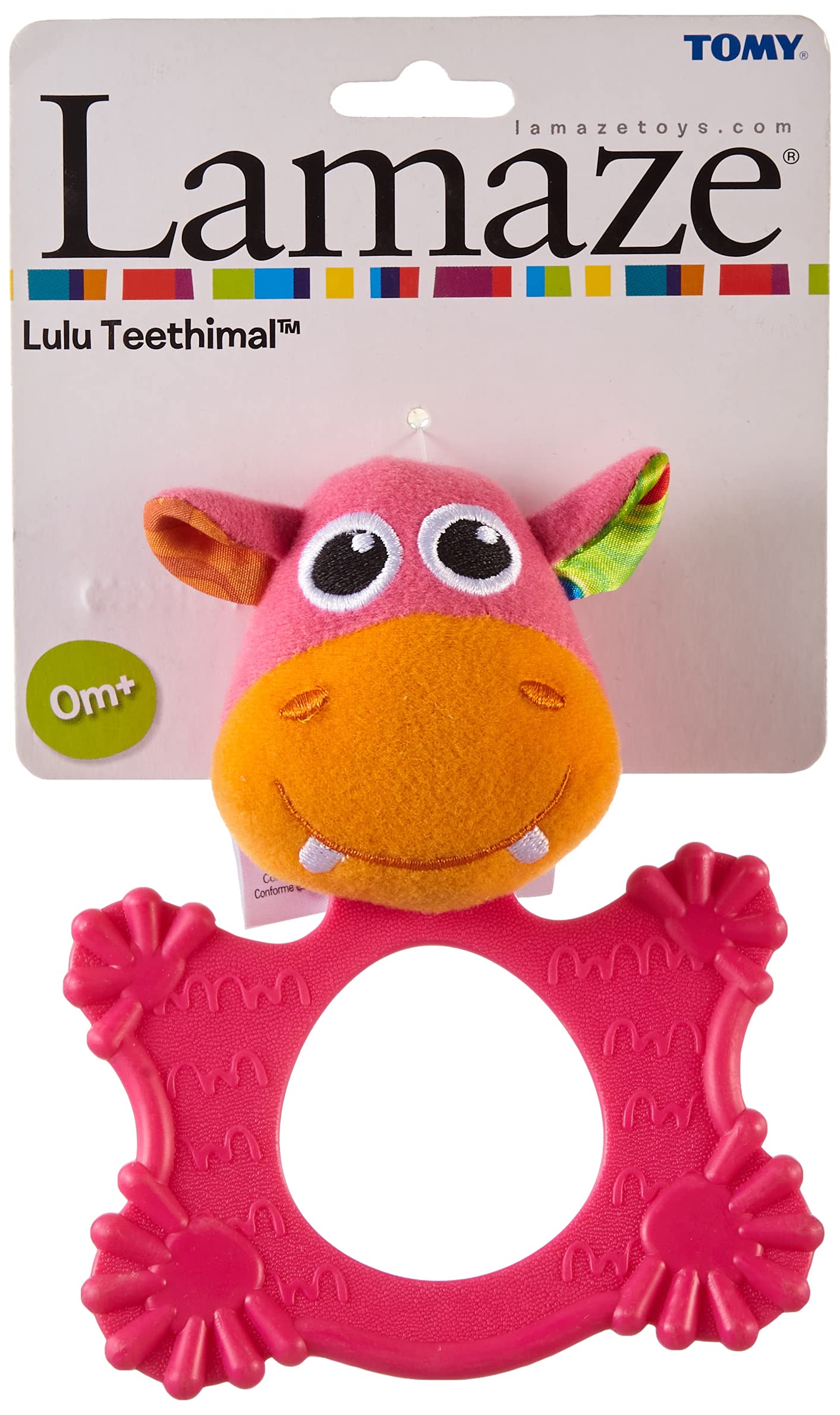 TOMY Lamaze 0796714276151 Lulu Teether