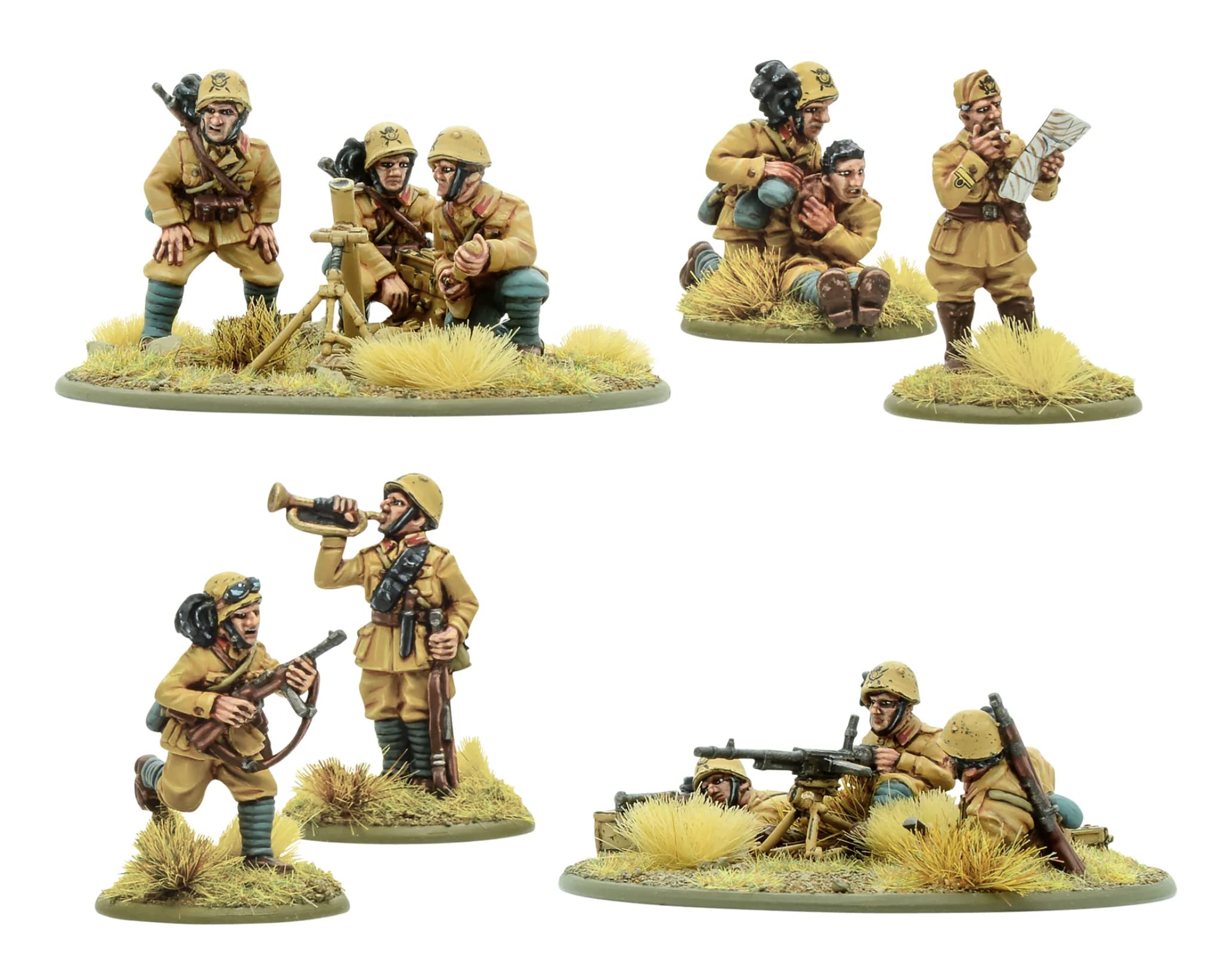 Warlord Games, Bolt Action: Italian Bersaglieri Support Group