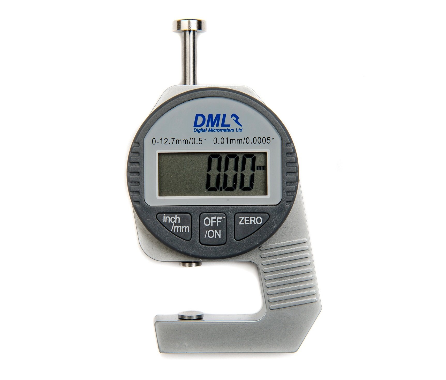 DML 12.7mm Digital Pocket Thickness Gauge 0.01mm Resolution 12 Months Warranty