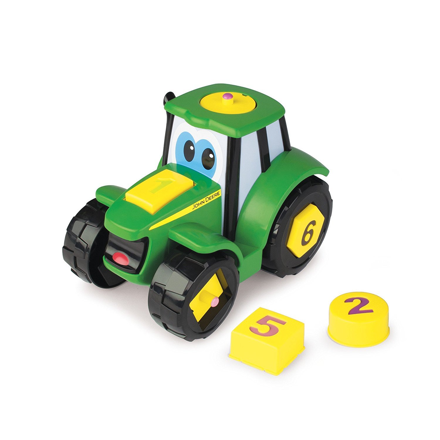 John Deere Kids TOMY Games 46654 Toy Vehicle Playsets, Multicoloured, Small - Medium — image 1
