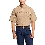 Ariat Men's Rebar Short Sleeve Made Tough Vent