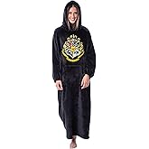 Harry Potter Hogwarts Adults Wearable Blanket Poncho Robe Mens' Womens'