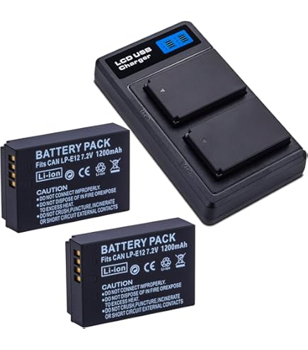 Amazon.com : Battery Pack for Canon PowerShot SX70 HS