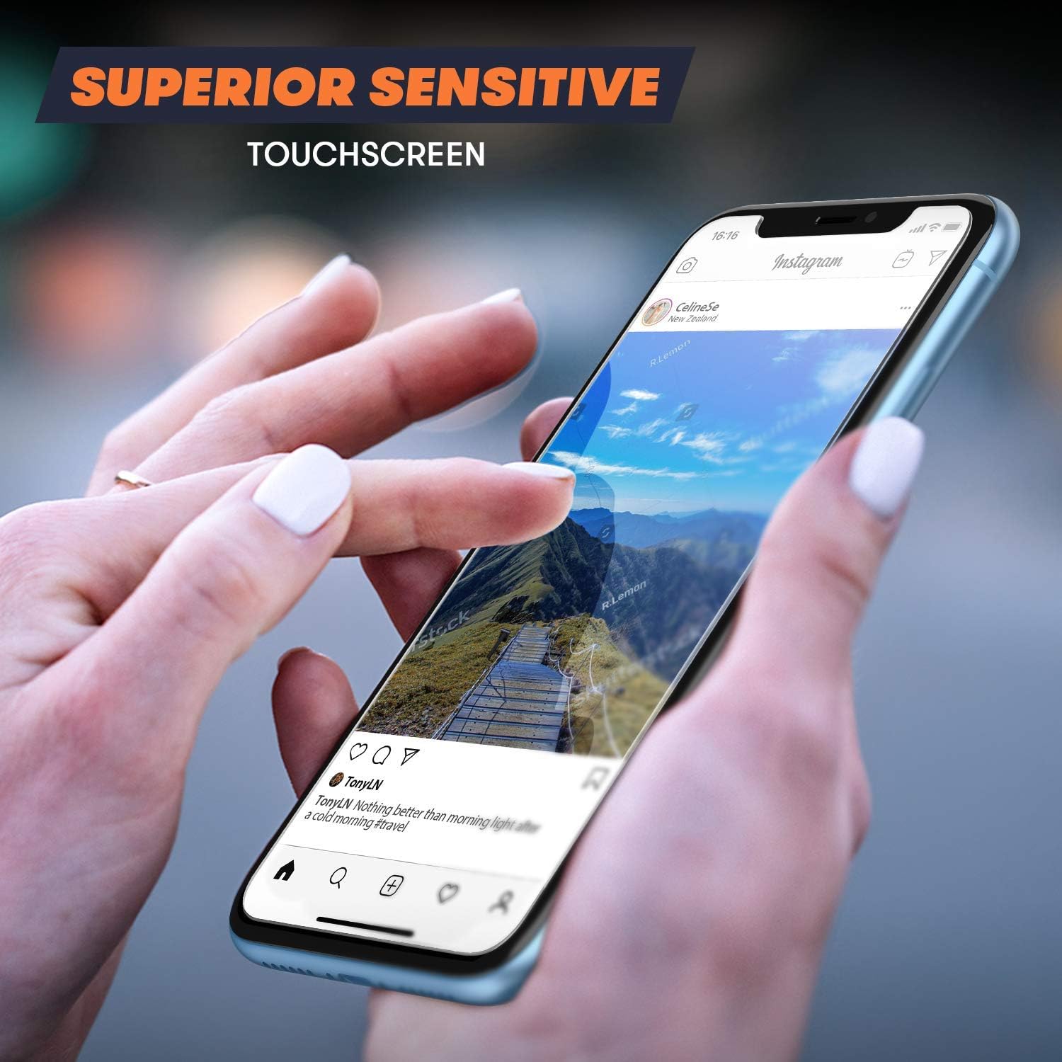 Mkeke Compatible with iPhone 11 Pro Max Screen Protector, iPhone Xs Max Screen Protector Tempered Glass [3 Pack][6.5"]