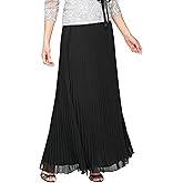 Alex Evenings Womens Full Length Formal Maxi Skirt, Perfect for Special Evening to Party Guest (Petite and Regular Sizes)