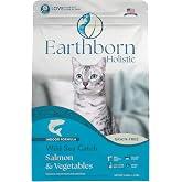 Earthborn Holistic Wild Sea Catch Grain-Free Dry Cat Food, 5 lb