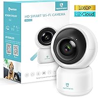 HeimVision 1080P Security Camera, HM203 UG WiFi Home Indoor Camera with Smart Night Vision/2 Way Audio/Motion Detection, Wireless IP Dog Camera for Baby/Pet/Nanny Monitor, Cloud/MicroSD Support
