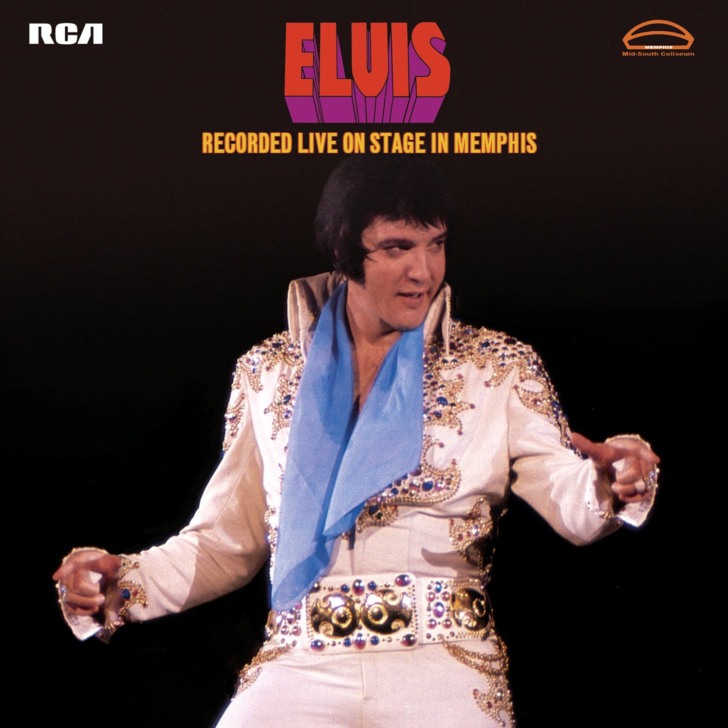 Elvis Recorded Live On Stage In Memphis Vinyl Record Elvis Presley Elvis Recorded Live On Stage In Memphis Vinyl Record Elvis Presley