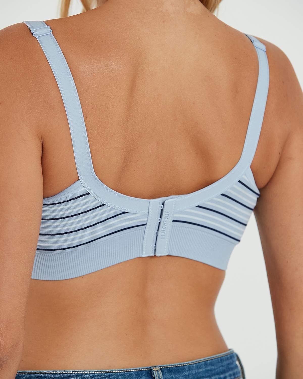 HOFISH 3 Pack Seamless Clip Down Deep V Neck Push Up Nursing Bra Maternity Bras 3PACK Inlcuding Extenders & Clips at  Women’s Clothing store