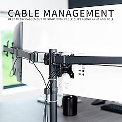 VIVO Premium Triple Monitor Desk Mount for 3