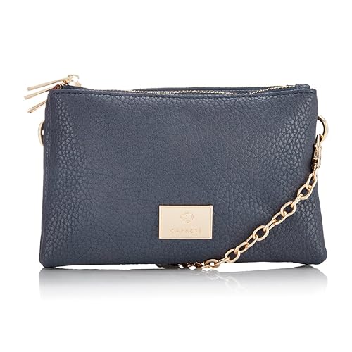 Caprese Zhilene Womens Sling Bag (Navy)