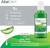 Aloe Dent Optima AloeDent Mouthwash Fluoride Free 250 ml Natural Mint view 2