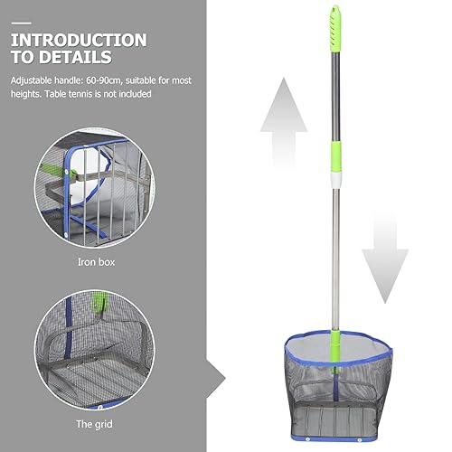 Tischtennis Ball Sammler - Praktischer Retriever Für Pingpong Bälle