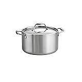 Tramontina Tri-Ply Clad Stainless Steel 6-Quart