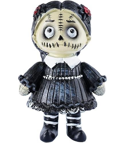 Amazon.com: Articulated Twisty Creepy Doll Figurine - Colorful
