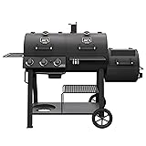 Oklahoma Joe's Canyon Combo Charcoal and Gas Smoker