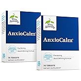 Terry Naturally AnxioCalm - Calming Support Supplement - Supports Against Occasional Tension & Aids Calm Feelings with Narrow-Leaved Coneflower - Non-Drowsy Supplement - 75 Tablets
