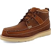 Twisted X Men's 4" Wedge Sole Boot, Round Toe