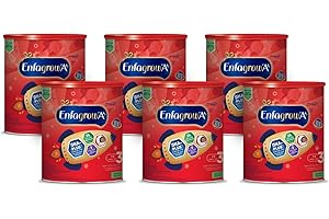 Enfagrow A+ Child & Toddler Nutritional Drink, 26 Nutrients including Brain Building DHA, Ages 1-5, Vanilla Flavour Powder, 9