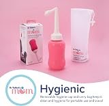 Dr. Talbot's Mom Postpartum Peri Bottle with Carry Bag - Silicone view 5