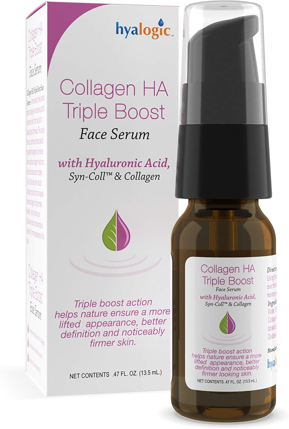 collagen boost face serum