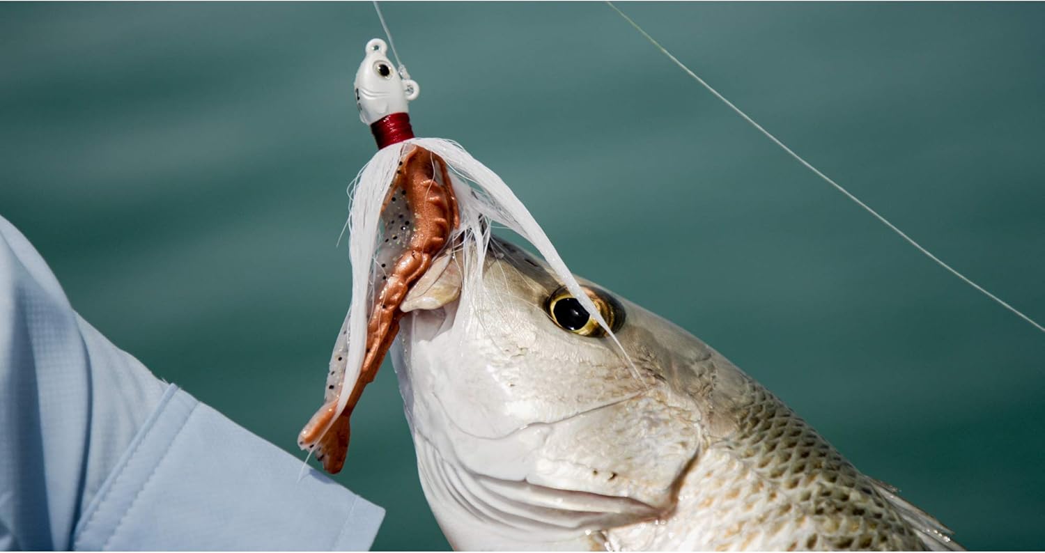 Berkey Gulp! Shrimp Saltwater Fishing Soft Bait : Sports & Outdoors