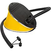 Stansport High Volume Bellows Foot Pump (435)
