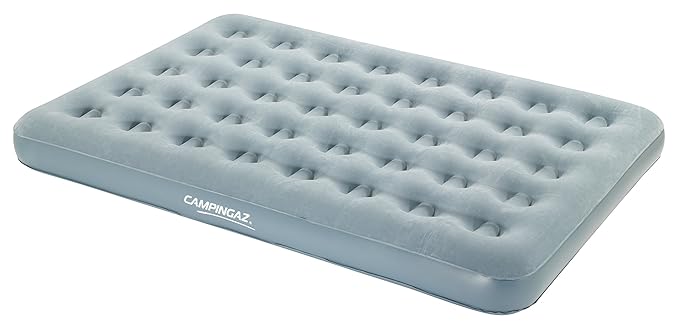 Campingaz Luftbett X'tra Quickbed - Indoor/Outdoor Luftmatratze, Velours Gästebett, Komfort Doppelbett, Campingbett, Wandern,