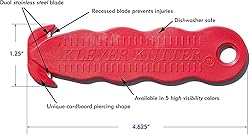 100 Safety Box Cutter Klever Kutter Utility Knife