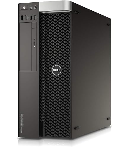 Amazon.com: Dell Precision 5810 Mid-tower Workstation - 1 x