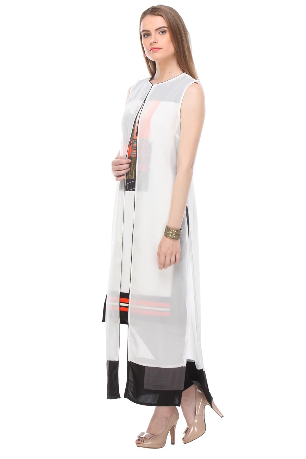 w for woman rayon gilets