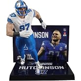 McFarlane's SportsPicks NFL Series 19 Aiden Hutchinson (Detroit Lions) 7" Figure Chase