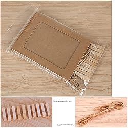 Loxuezx collage photo frames Paper Frame picture
