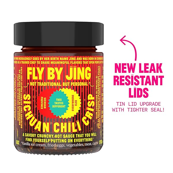 FLY BY JING CRISP SICHUAN CHILI 6 OZ (PACK OF 6)
