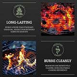 Log-Barn Restaurant Grade Lumpwood Charcoal 12kg Large Pieces view 4
