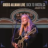 Gregg Allman Live: Back To Macon, GA [2 LP]