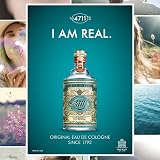 4711 Original Eau de Cologne 100 ml Genuine Unisex Classic Bottle view 2