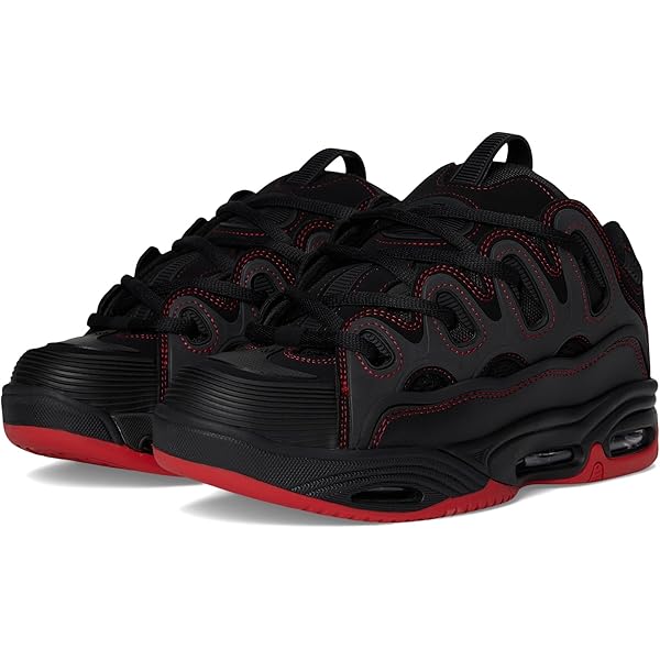 靴 osiris d3 2001 black 280cm archive opium Osiris D3 2001