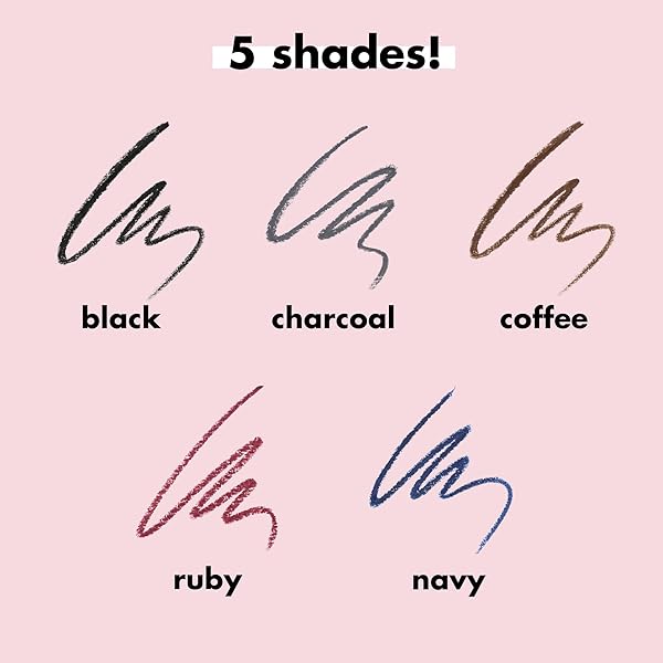 E.L.F. NO BUDGE RETRACTABLE EYELINER, CREAMY, ULTRA-PIGMENTED, COFFEE
