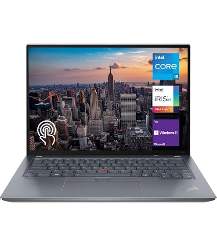 Lenovo ThinkPad X13 Gen 1 Reconditionné - PC Portable Professionnel 13.3" écran Tactile FHD, Intel Core I5-10310U, 16 Go RAM, 512 Go SSD, Windows 11 Pro