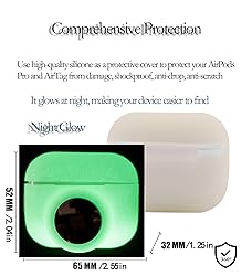 Glow in Night 2 in 1 Protective Skin Case